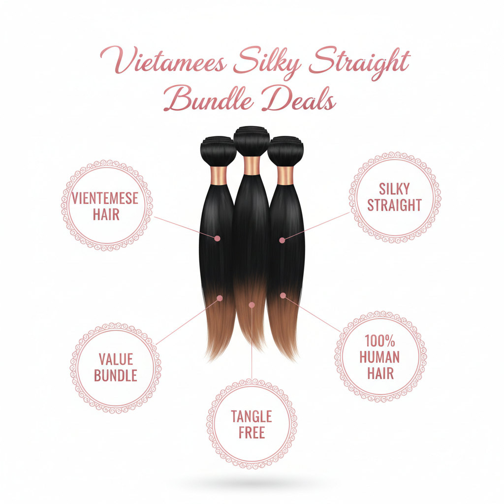 Vietnamese Silky Straight Bundle Deals - Info