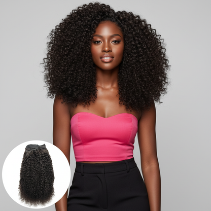 Afro Kinky Curly Clip-In - Model