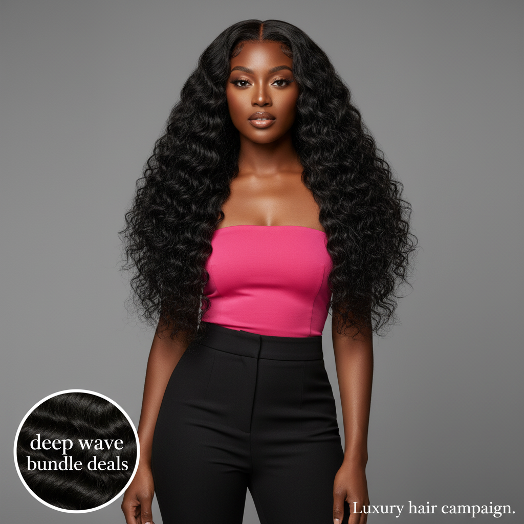 Brazilian Deep Wave Bundle Deals - Model