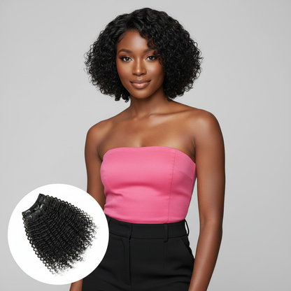 Jerry Curl Clip-In - Model