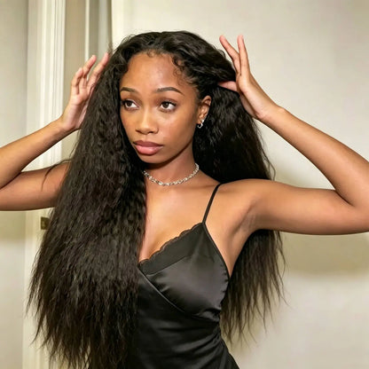 Bling Hair 180Density 360 Body Wave Lace Front Wig