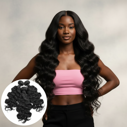 Brazilian Loose Wave - Model