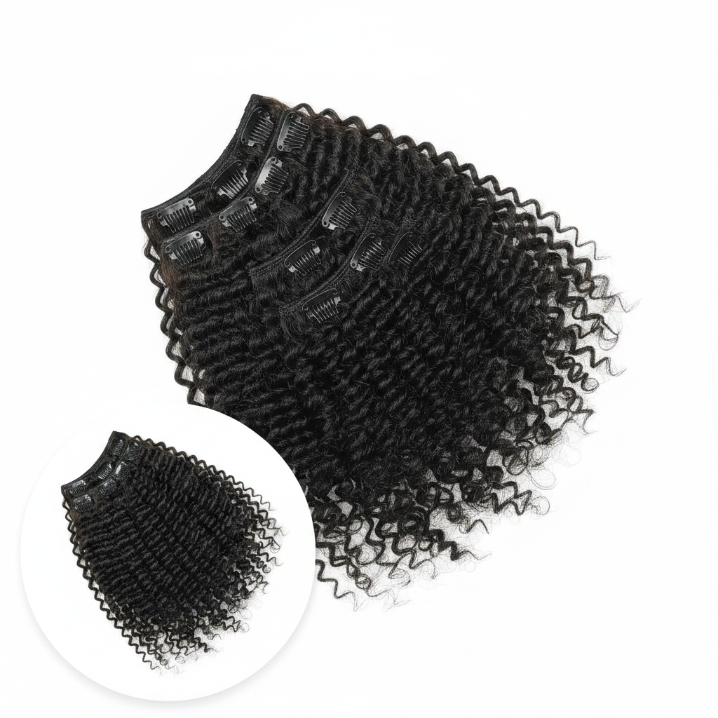 Jerry Curl Clip-In - Main