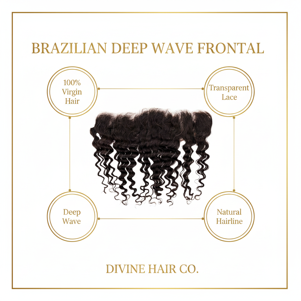 Brazilian Deep Wave Frontal - Infographic
