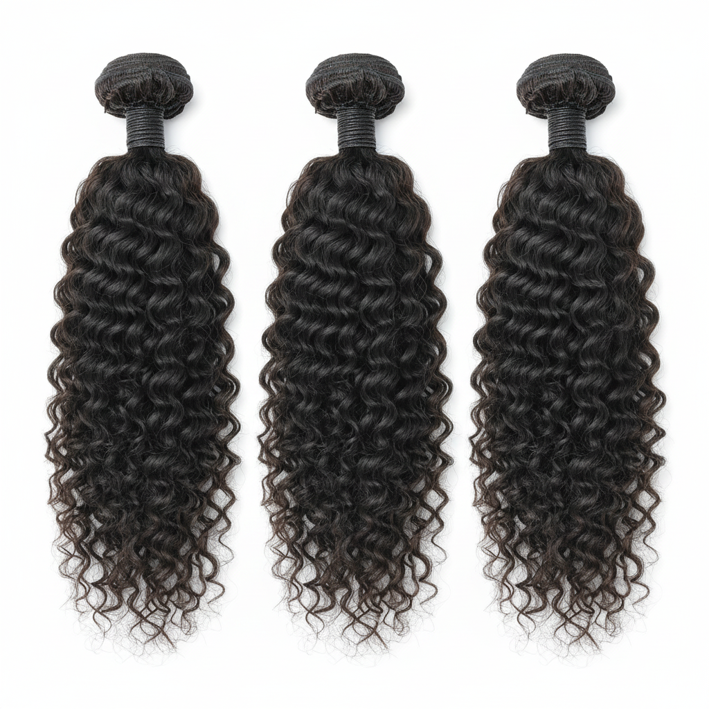 Brazilian Kinky Curly Bundle Deals - Main