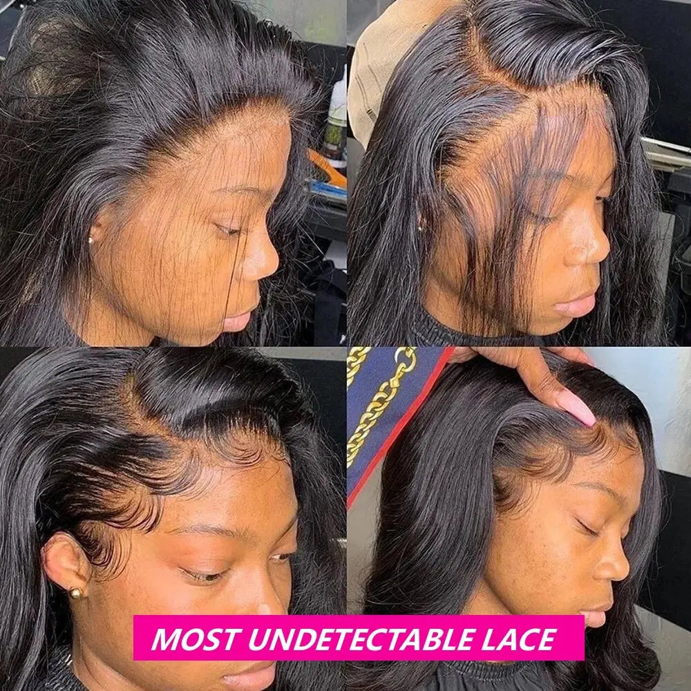 Bling Hair Glueless Lace Frontal Human Hair Wig
