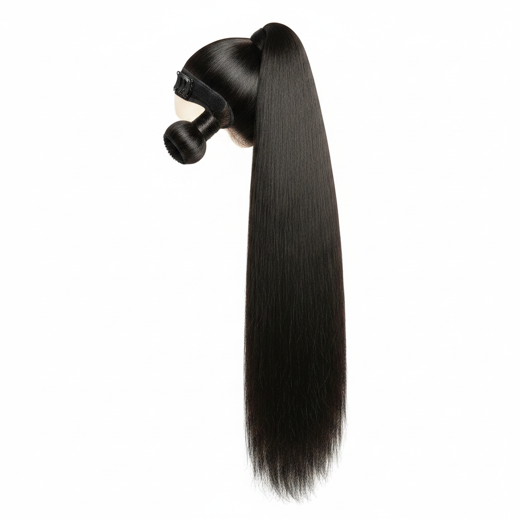 Natural Black Ponytail - Main