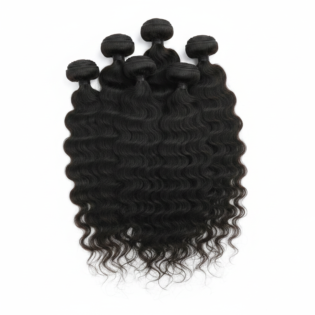 Indian Wavy Hair Bundle Deal - Main