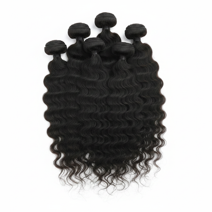 Indian Wavy Hair Bundle Deal - Main