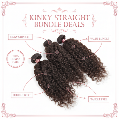 Kinky Straight Bundle Deals - Info