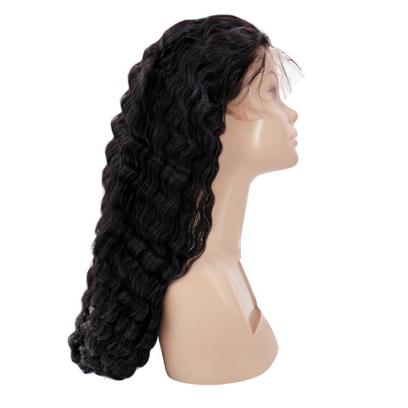 Deep Wave 13x4 Transparent Lace Front Wig - Original