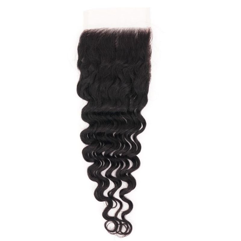 Brazilian Deep Wave 4x4 Closure - Original