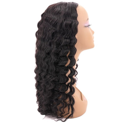 Brazilian Deep Wave U-Part Wig - Original