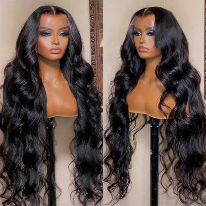 Bling Hair 13x4 Body Wave Transparent Lace Frontal Wig