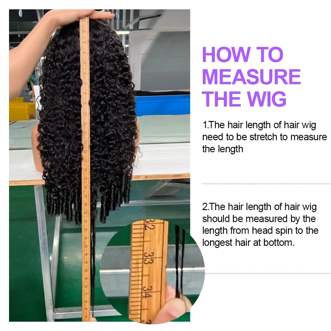 Bling Hair Vietnamese Burmese Curly Half Glueless Wigs Clip Ins Flip Over 3 IN 1 Burmese Curly Half Wig With Drawstring 