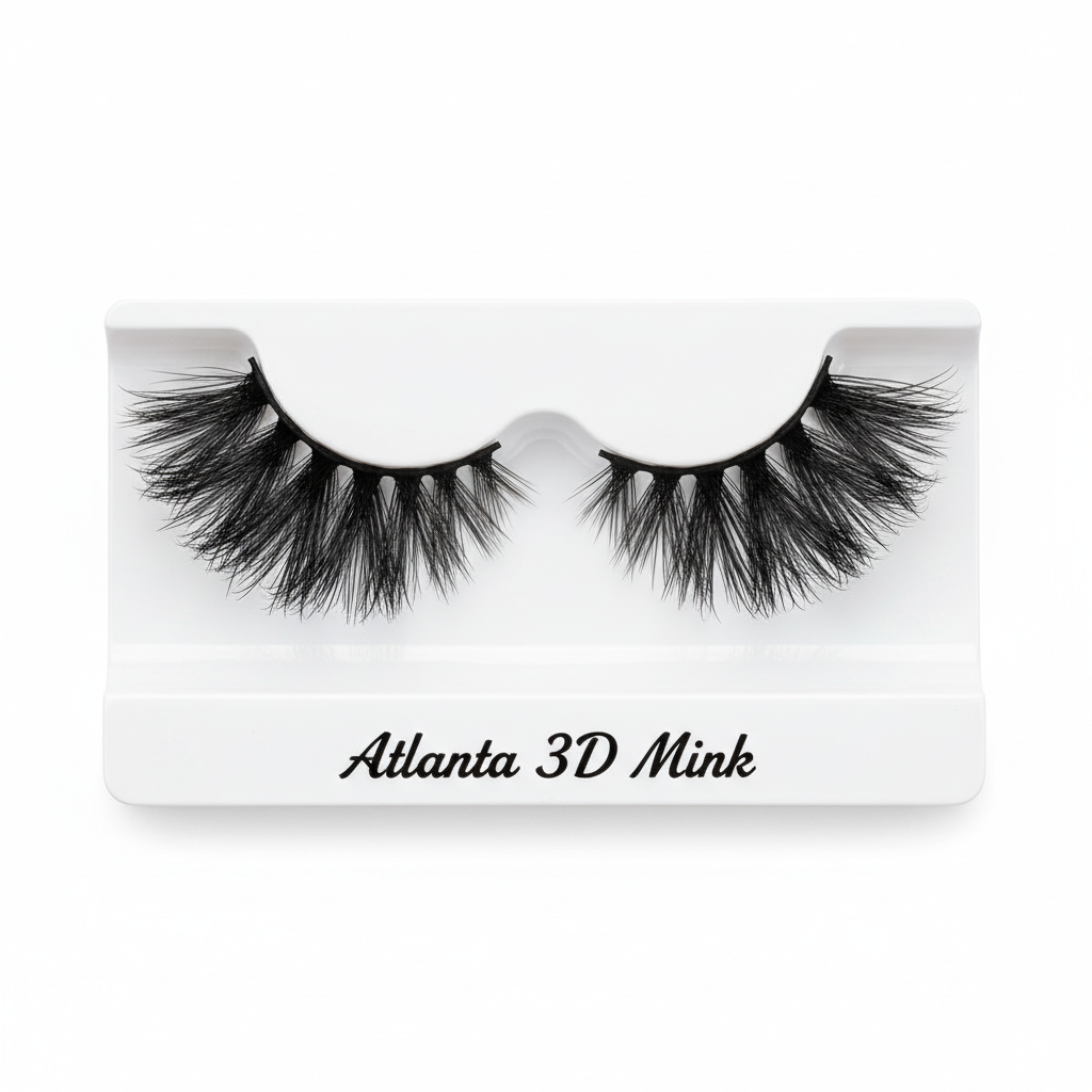 Atlanta 3D Mink Lashes - Main