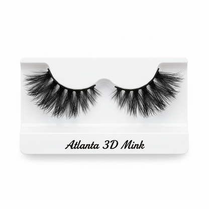 Atlanta 3D Mink Lashes - Main