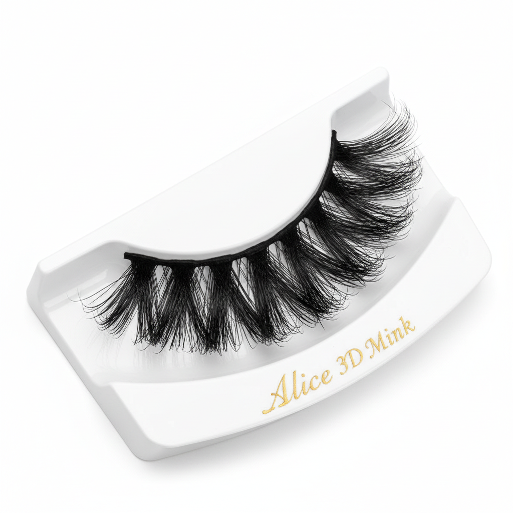 Alice 3D Mink Lashes - Main