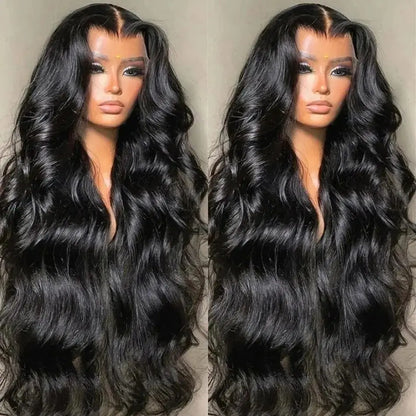 Bling Hair HD Transparent Lace Front Wig - Body Wave
