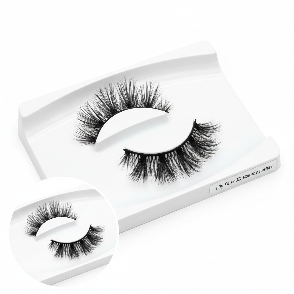 Lily Faux 3D Volume Lashes - Main