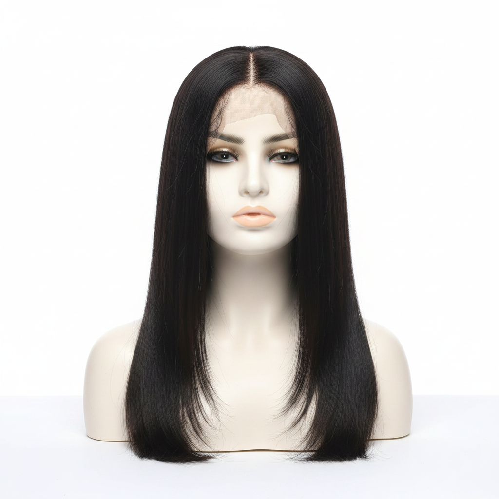 Malaysian Silky Straight Lace Frontal - Main