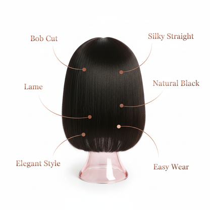 Straight Bob Wig - Info