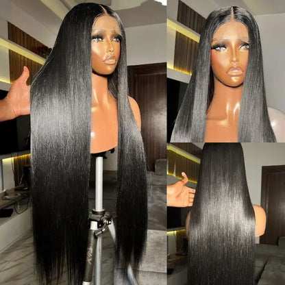 HD Straight 13x6 Lace Frontal Wig - 100% Human Hair