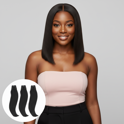 Vietnamese Silky Straight Bundle Deals - Model