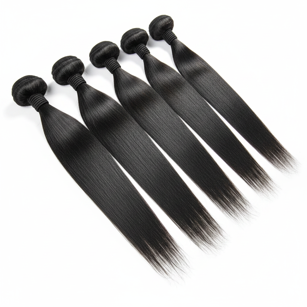 Brazilian Silky Straight Bundles - Main