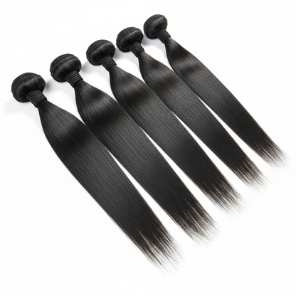 Brazilian Silky Straight Bundles - Main