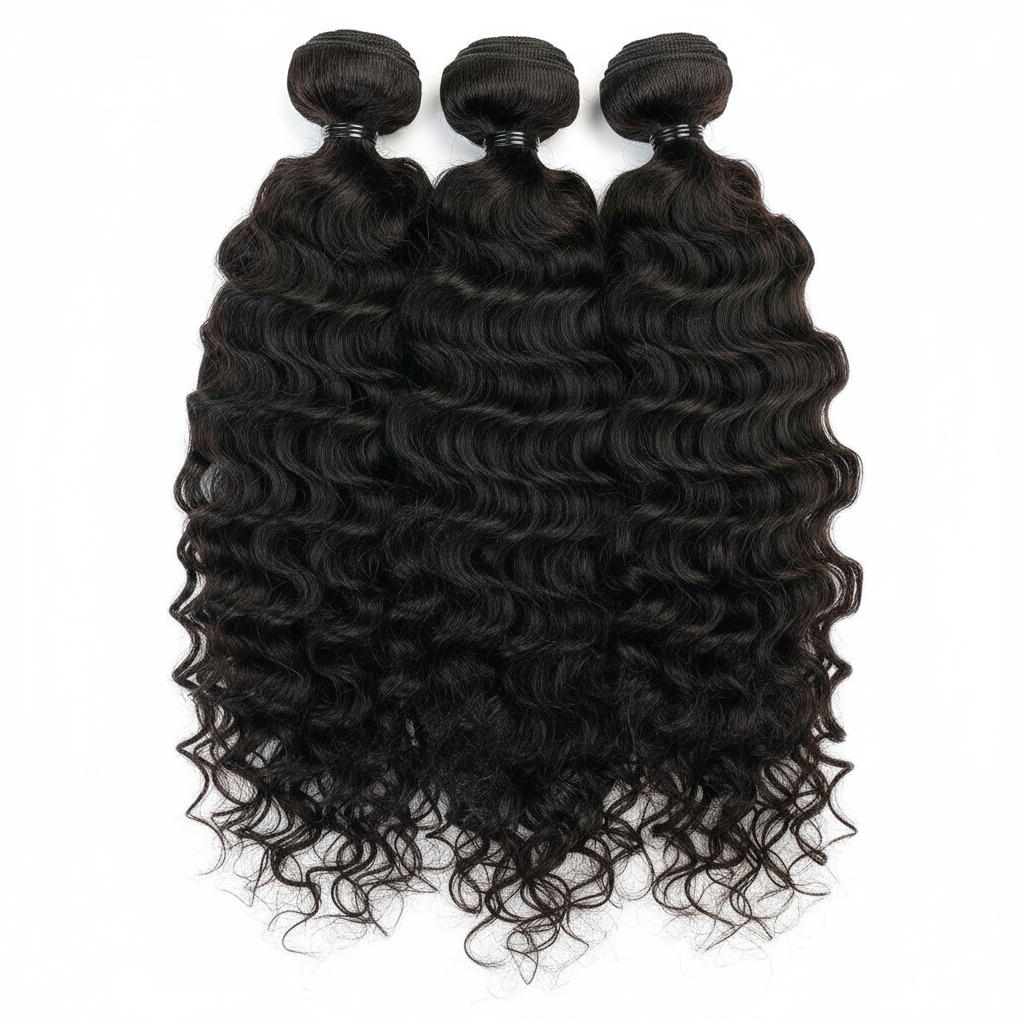 Burmese Curly 100% Human Hair Bundles - Main