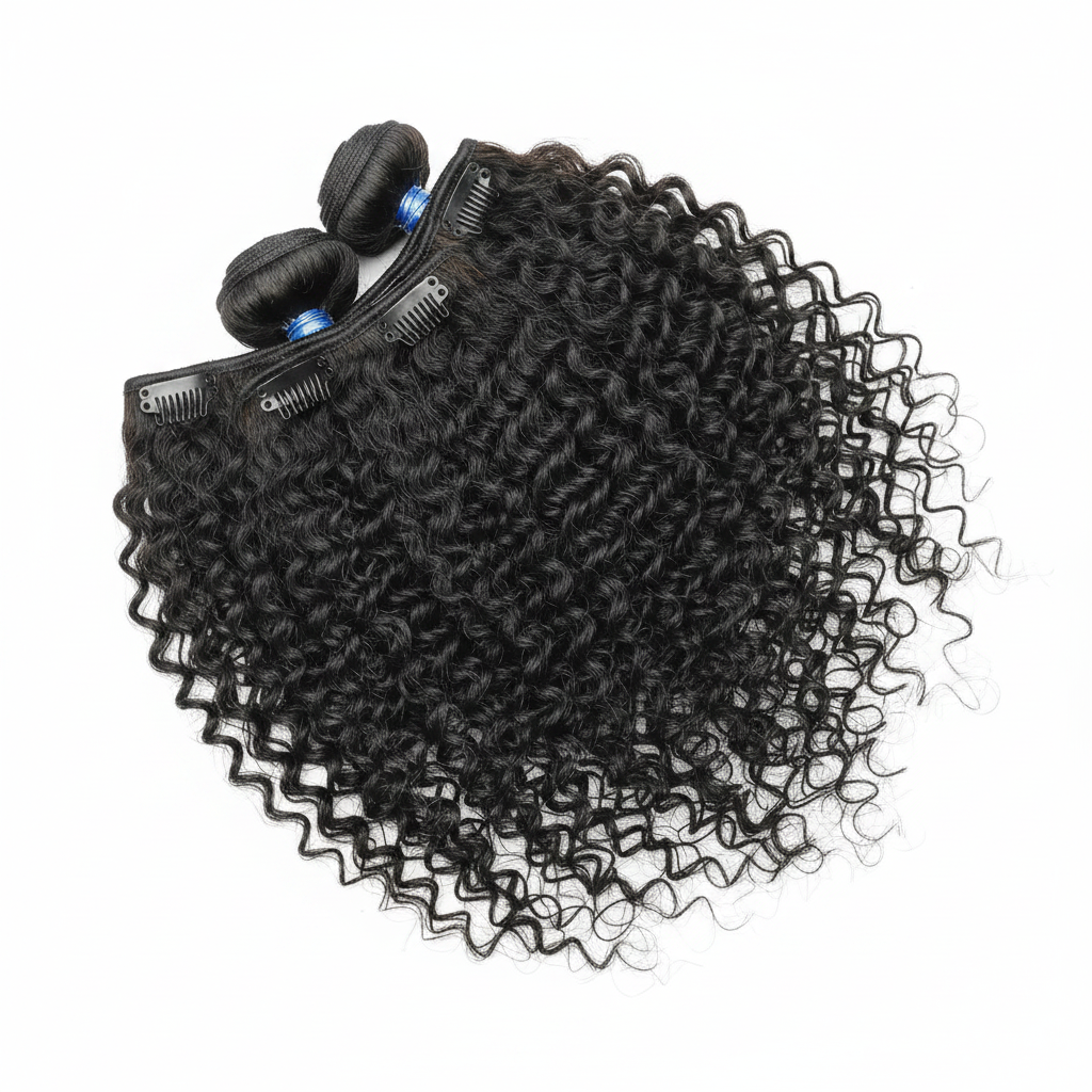 Kinky Curly Clip-In - Main