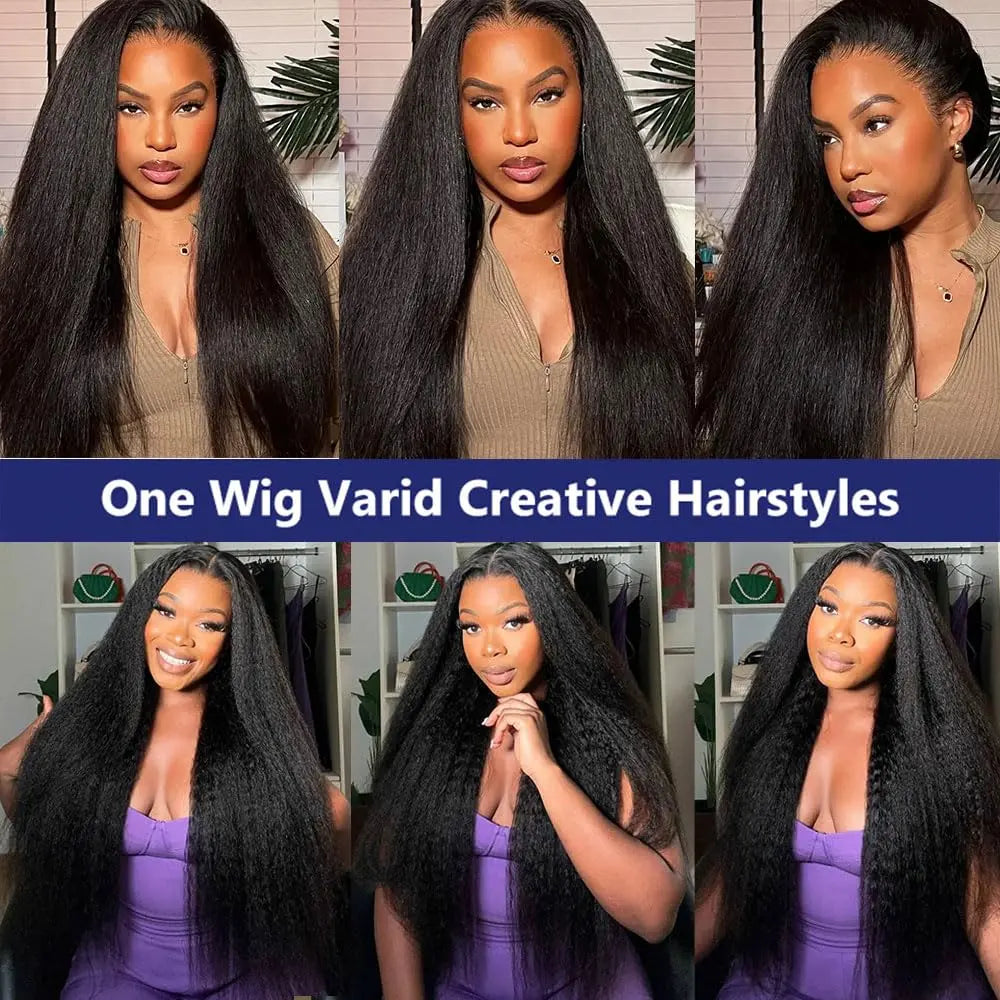 Bling Hair 180Density 360 Body Wave Lace Front Wig
