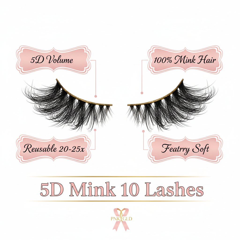 5D Mink 10 - Infographic