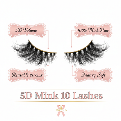 5D Mink 10 - Infographic