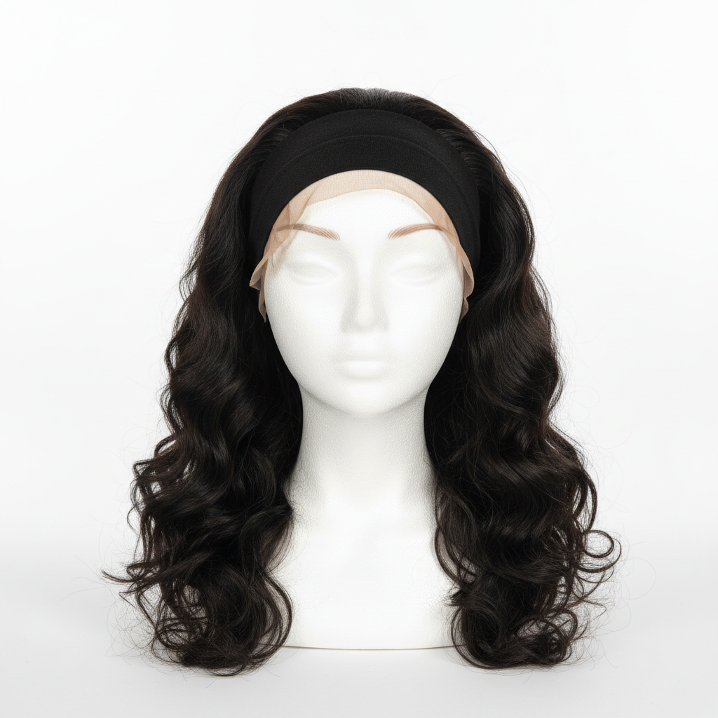 Body Wave Headband Wig - Main