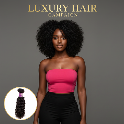 Brazilian Kinky Curly - Model