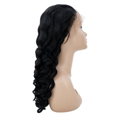 Loose Wave 13x4 Transparent Lace Front Wig - Original