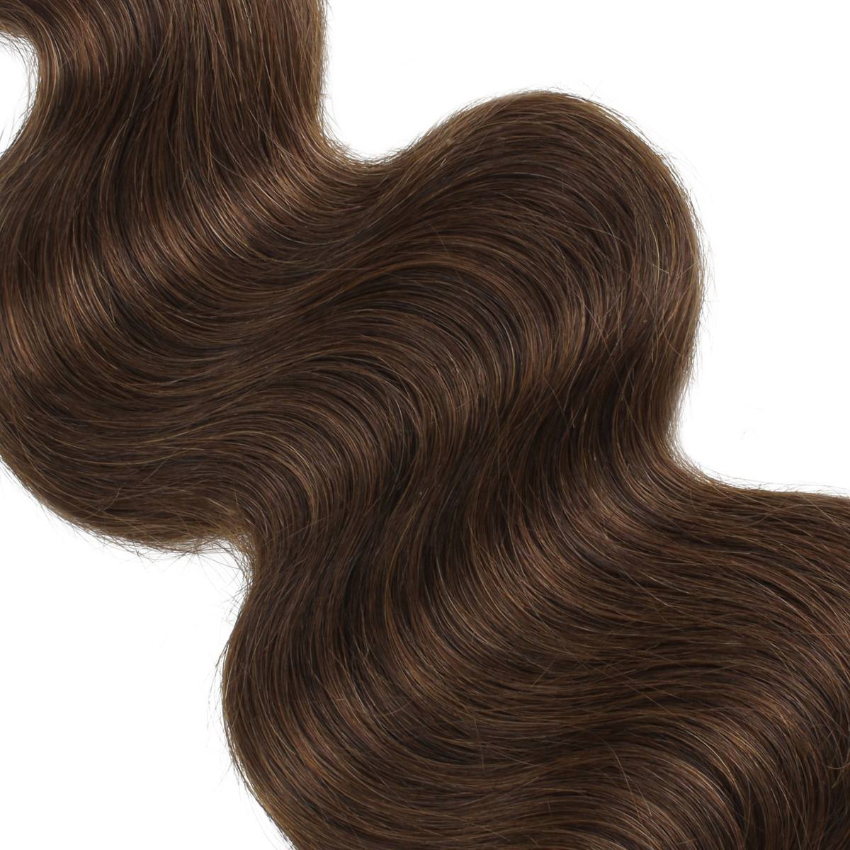 Medium Brown Body Wave Bundles - Original